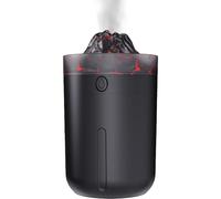 usefulbeauty Humidificateur À Flamme Colorée - Diffuseur Silencieux Coloré De Capacité 330ml - Humidificateur d'Air Pour Bureau,Pour Chambre Salon Yoga Espace De Travail Maison Voiture Famille Amis