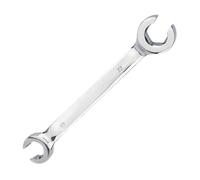 usefulbeauty Jeu De Clés À Tuyauter - Clé À Fourche - Clé Plate - Clés Polygonales Ouvertes - Clé De Serrage À Fourches | Clés pour Tuyau De Frein 19 X 22 Mm