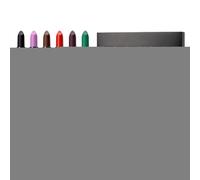 usefulbeauty Jeu de Couleur pour Lèvres pour Cosplay | Kit De Maquillage Des Lèvres En Noir Foncé,Set De Rouge À Maquillage Longue Tenue Pour Voyage, Carnaval, Bal Masqué, Festival Musique