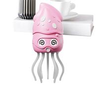 usefulbeauty Jouet Poulpe - Calmar Musical Dansant,Activités Lumineuses Musicales pour 3 Ans+ Cadeau École Maison