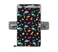 usefulbeauty Lit d'avion pour enfant, lit de voyage pour , repose-pieds pliable, lit de couchage souple portable pour voyager, dormir, dormir en train