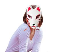 usefulbeauty Masque de Chat - Masque Animal,Accessoire de Déguisement pour Fête Familiale Festival Célébration Spectacle Théâtral Scénique Cosplay Vacances