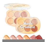 usefulbeauty Palette Pour Le Visage - Palette De Contour 6 Couleurs | Cosmétiques Crèmes Fondantes Résistant À L'eau Pour Effet Bonne Mine Naturel Et Teint Mature Texture Légère