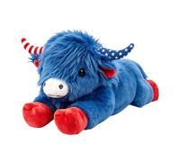 usefulbeauty Peluche Vache,Doudou Doux et Réaliste Mignon 25 cm,Jouets en Peluche de Vache Mignons pour | pour Anniversaire Vacances Soirée Maison Bureau Canapé Chambre Voiture Chambre De Bébé