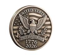 usefulbeauty Pièce Commémorative des Marines | Médaille du Corps des Marines | Pièce Artistique en 3D Faite Main Cadeau de Collection pour Passionnés de Commémorations et Remises de Diplôme