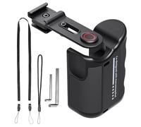 usefulbeauty Poignée De Cage pour Caméra, Support de Prise en Main, Stabilisateur Manuel pour Usage Quotidien Extérieur Vlog Vidéo Selfie Genres