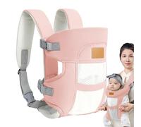 usefulbeauty Porte-bébé - Porte-bébé léger - Ergonomique et respirant - Avec appui-tête réglable - Pour promenades naturelles, promenades de chien - Pour les courses