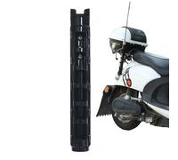 usefulbeauty Porte-Canne À Pêche | Support De Montage pour Canne À Pêche Vélo,Porte Canne Transportable Rotatif Montage Facile Accessoires pour Kayak Camping Extérieur