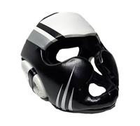 usefulbeauty Protection De Tête Muay Thai | Casque Intégral Arts Martiaux | Équipement Léger de Protection, Protège-Tête Absorbant Les Chocs pour Boxe Lutte Arts Martiaux