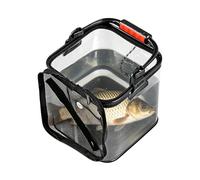 usefulbeauty Seau De Pêche - Portable Pliable avec Poignée | Seau de Pêche pour Appâts Vivants - pour Pêcheurs Hommes Débutants Kayaks Lacs Et Rivières Eau Salée Activités en Plein Air