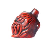 usefulbeauty Sifflet À Usage Intensif - Collection Gothique Crâne Halloween Objets Insolites,Accessoires Crâne Hurlant Collection Farces pour Cosplay,Fête Événement Scolaire Célébration Quotidienne