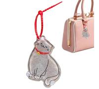usefulbeauty Souvenirs de poils de chat | Souvenirs de poils de chat - Décoration Akril - Souvenir mignon pour femme homme adolescent sac à dos cartable sac à main animal de compagnie