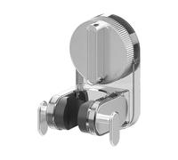 usefulbeauty Support Pour Tête De Douche Manuelle - Porte-Douche À Ventouse Sans Perçage | Support Réglable pour Pommeau de Douche de Salle de Bain pour Camping et Extérieur