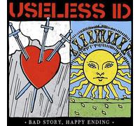 Useless Id – Bad Story, Happy Ending – Vinyle coloré – Broken Silence