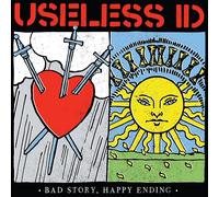 Useless Id – Bad Story, Happy Ending – Vinyle 12" coloré rouge/blanc