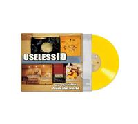 Useless Id – No Vacation From The World – Vinyle LP – Édition limitée – Jaune