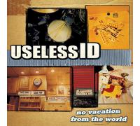 Useless Id – No Vacation From The World – Vinyle LP – Édition limitée – Jaune