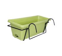 User Inière Pour Balcon, Garde-Corps, Panier De Plantes, Jardinière De Clôture, Décoration D'Intérieur, Boîte À Fenêtre, Pot De Fleurs Pour Jardin, Terrasse, Cour.Green