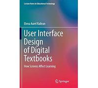 User Interface Design Of Digital Textbooks
