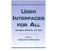 User Interfaces for All, Human Factors and Ergonomics Series