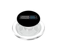Username Admin I Nerd Programmation G oding Hacker PopSockets PopGrip pour MagSafe