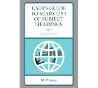 User's Guide To Sears List Of Subject Headings