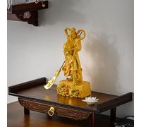 USFJATI Autel Bouddhiste Puja avec Tiroir,Table D'autel Bambou,pour La Décoration Intérieure,D'armoire for La Méditation Et La Prière,Salon,Bureau,Chambre