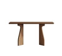 USFJATI Console pour Couloir,Table Console,Tables de Salon Rustique,Table Art Déco,Meubles en Boispour Couloir,Entrée,Salon,Foyer,Montage Facile