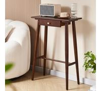 USFJATI Table Console avec Tiroirs,Tables Latérales Style Campagne,Meubles Salon,Décor Milieu du Siècle Moderne,pour Entrée,Couloir,Canapé,Salon,Cuisine, Hall