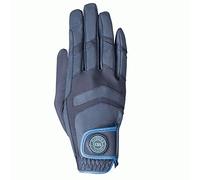 USG 11310032-286-307 Palma Gants d'équitation en albarin/nylon Bleu marine/bleu clair Taille XXL