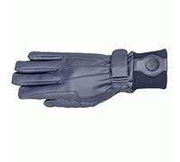 USG 11310037-132-302 RIGA Gants d'équitation en serino et doublure Thinsulate Bleu marine Taille XS