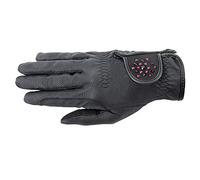 USG 11310039-100-513 ASCONA Gants d'équitation avec strass Noir 8/L