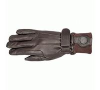 USG 11320010-102-304 Helsinki Gants d'hiver en cuir Marron Taille M