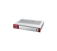 Zyxel USGFLEX100 ZyWALL Pare-feu de cybersécurité | Matériel uniquement | VPN | Business Class | Jusqu'à 40 utilisateurs | Option Nebula Cloud