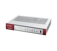 Zyxel pare-feu ZyWALL USGFLEX100H – 1 an UTM, VPN, jusqu'à 50 utilisateurs, option Nebula Cloud