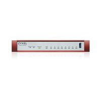 USG FLEX100 H Series, 8 Gigabit user-definable ports, 1*USB (device only)