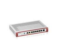 Zyxel USGFLEX200HP ZyWALL Firewall Haute Vitesse pour la Cybersécurité | Pack Sécurité UTM 1 An | 2x Multi-Gig 2.5G (1x PoE+) | VPN | Business Class | Jusqu'à 100 Utilisateurs | Nebula Cloud