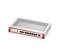 Zyxel ZyWALL USG FLEX 200H - Firewall - avec 1 an d'offre groupée de sécurité - 1GbE, 2.5GbE - géré par le Cloud G
