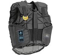 USG Flexi Motion Panneau de sécurité, EN 13158-2018, gilet de protection, noir, taille S