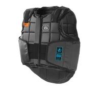 USG Gilet de sécurité Flexi - en 13158-2018 - Gilet de Protection - Noir - Enfant - Taille L