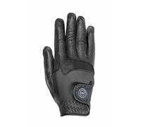 USG Paris Gants d'équitation en Cuir Nappa de chèvre