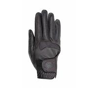 USG Paris Gants d'équitation en Cuir Nappa de chèvre
