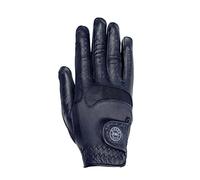 USG Paris Gants d'équitation en Cuir Nappa de chèvre