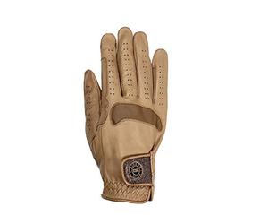 USG Paris Gants d'équitation en Cuir Nappa de chèvre