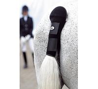 USG - Protège-queue réglable pour cheval - Néoprène - Noir