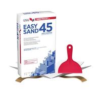 USG Sheetrock Sable naturel facile (8,2 kg) avec couteau à enduire - Composé de joint léger pour la réparation de cloisons sèches, la finition et les applications de réparation - Coffret cadeau (2