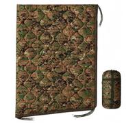 USGI Industries Couverture Militaire Woobie | Couverture de Camping à Isolation Thermique, Doublure Poncho | Grande, Portable, résistante à l'eau, pour la randonnée, l'extérieur, la Survie, livrée