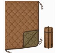 USGI Industries Couverture Militaire Woobie | Couverture de Camping à Isolation Thermique | Grande Taille, Portable, Isolation, résistante à l'eau, pour la randonnée, la Survie | Sac de Transport de