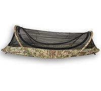 USGI Industries Tente de bivouac | Système de filet de couchage léger pour une personne pour l'extérieur, camping, survie, randonnée, sac à dos | Protection en maille (OCP)