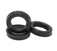 USH 55/56/60/63-120 * 65/66/68/70-135 * 5/6/7/9mm joint torique en caoutchouc NBR noir joint d'étanchéité 1/2/3-20 pièces(6Pieces 58x68x6)